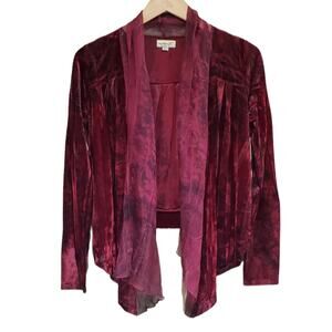 Velvet Cardigan